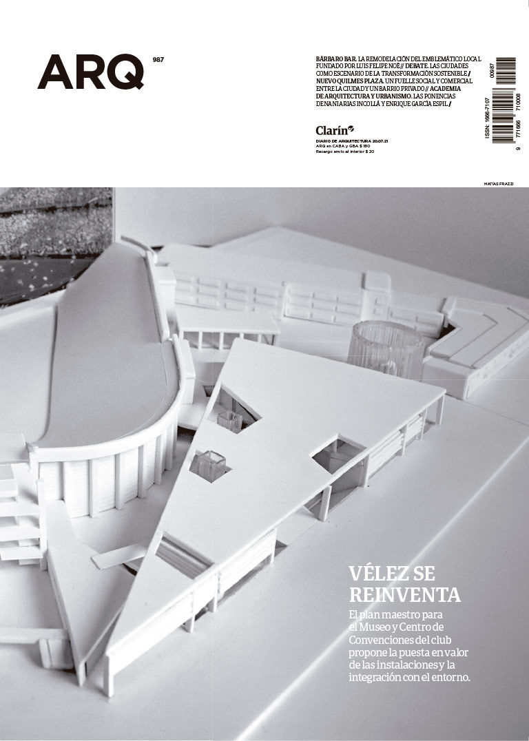 ARQ / Vélez se reinventa